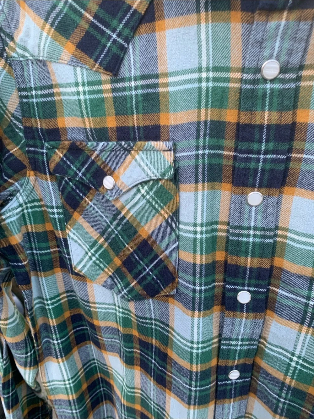 Levis levi plaid